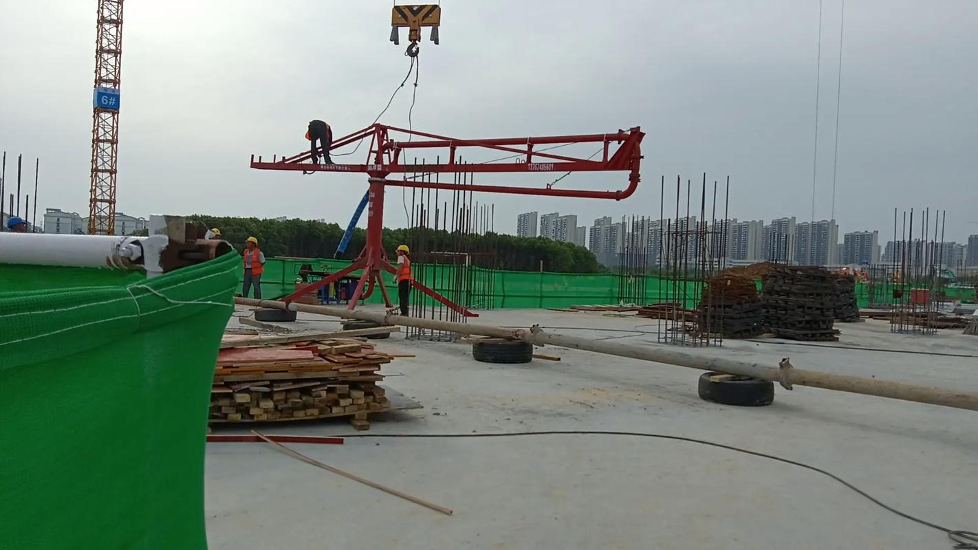 建筑工程混凝土浇筑布料机厂家直销 如何甄选高性价比设备与靠谱供应商
