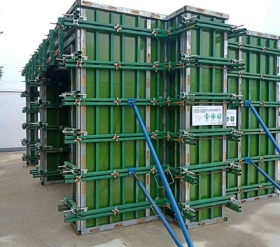 建筑模板加固轻量化变革 新型钢支撑体系如何重塑工程未来